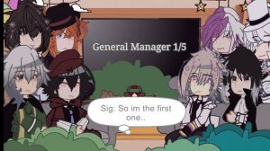 ଓ [⊱PAST⊰] Bsd Charecters react to Decay Of Angels + ??? ᰔ [WIP read desc]