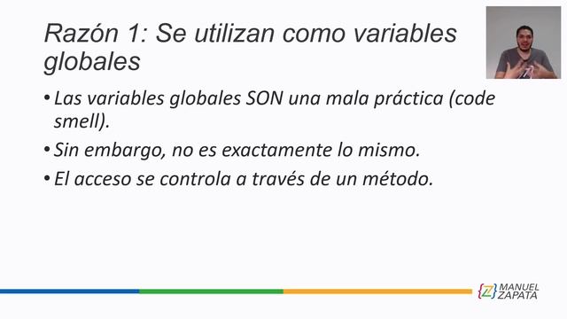¿Singleton es un antipatrón? | #4 Patrones de Diseño смотреть онлайн