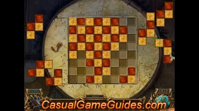 Spirits of Mystery Amber Maiden Chess Board Puzzle смотреть онлайн
