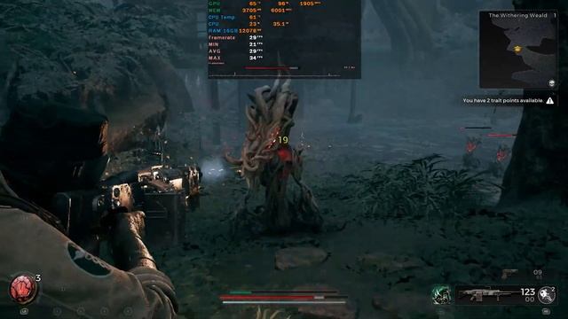 Remnant 2 GTX 1650 FPS TEST | GTX 1650 Benchmark 1080p/720p