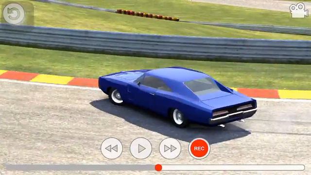 Car X Drift Racing Dodge Challenger Drifting iPhone Gameplay смотреть онлайн