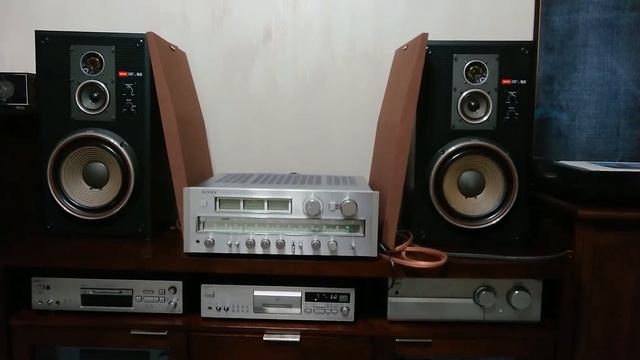 SONY SS-G3 показ работоспособности смотреть онлайн