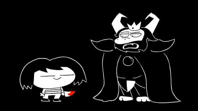 Underpants - Геноцид Концовка (Пародия на Undertale) _ Genocide Ending (Русский Дубляж) смотреть онлайн