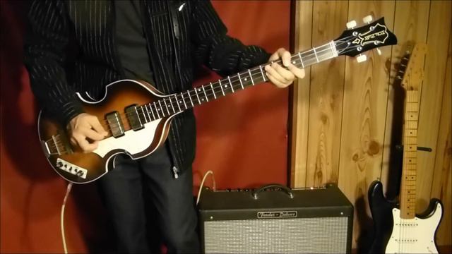 Paperback Writer Bass Cover - The Beatles