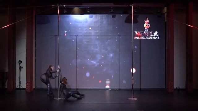 Анна Никси и Ирина Оника ЖАRА POLEDANCEFEST 8.06.19 категория Дуэты Экзотик - 1 место смотреть онлайн