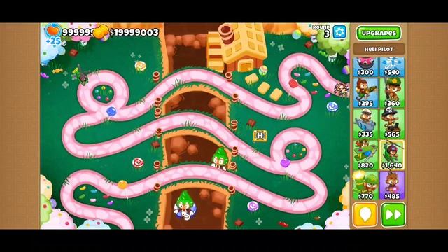 Bloons TD 6 - Secret achievement: Small monkey towers смотреть онлайн