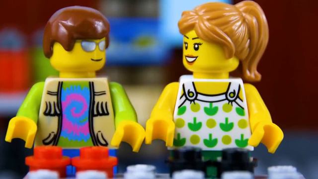 LEGO Fortnite Battle Royale STOP MOTION LEGO Hulk vs Spiderman vs Batman | Billy Bricks | WildBrain смотреть онлайн