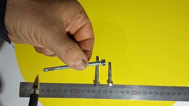 Саморезы по металлу. Кратко и основное. смотреть онлайн