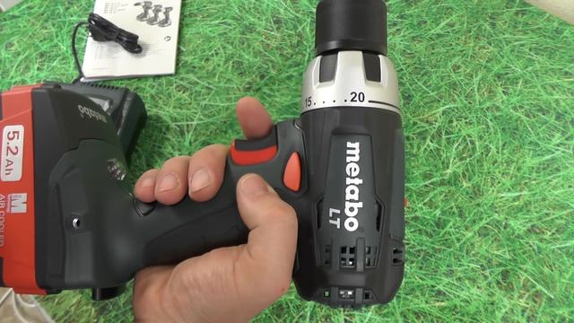 Шуруповерт Metabo BS 18 LT Обзор смотреть онлайн