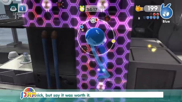 De Blob 2 (PS4) - Rocket Range Main and Bonus Quests Walkthrough (Part 1) смотреть онлайн