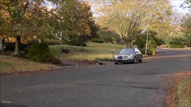 2018 Mercedes S450 US Spec Interior & Test Drive смотреть онлайн