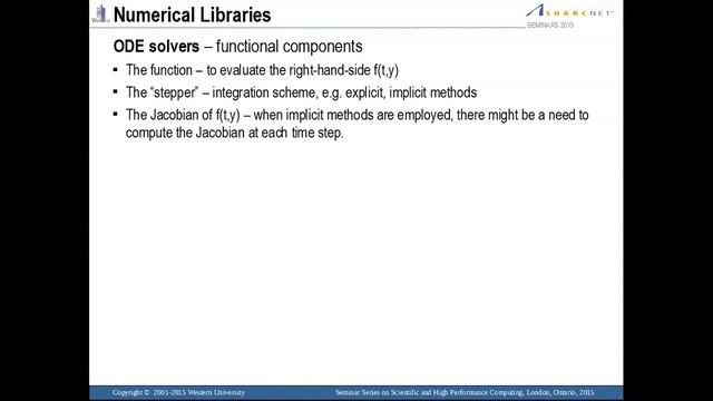 Numerical Libraries for Scientific Computing смотреть онлайн