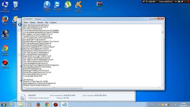 Зависает Fallout 3 в начале игры и вылетает?ОТВЕТ ТУТ смотреть онлайн
