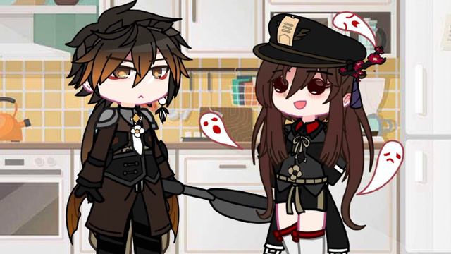 hu tao and her jokes :/ смотреть онлайн