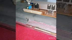 Телевизор Samsung ps42a410c1xru пробой матрицы ремонт