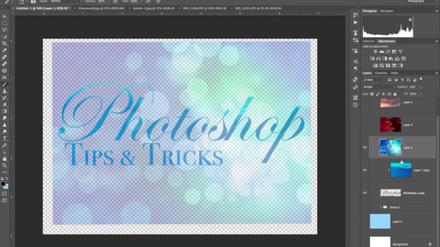 Adobe Photoshop Clipping Mask Tutorial смотреть онлайн