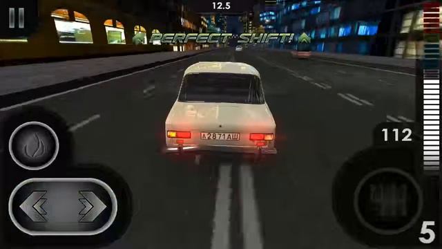 Drag Racing 3D обзор машины копейки смотреть онлайн