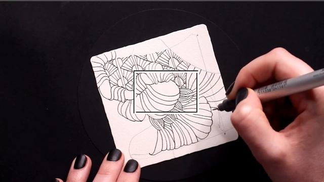 ЗЕНТАНГЛ ✏️ В ПРЯМОМ ЭФИРЕ | ДЕНЬ 91 #ZENЭКСПЕРИМЕНТ