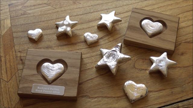 Hand Poured Silver Made to Order - Need a Gift or Valentine's Present? смотреть онлайн