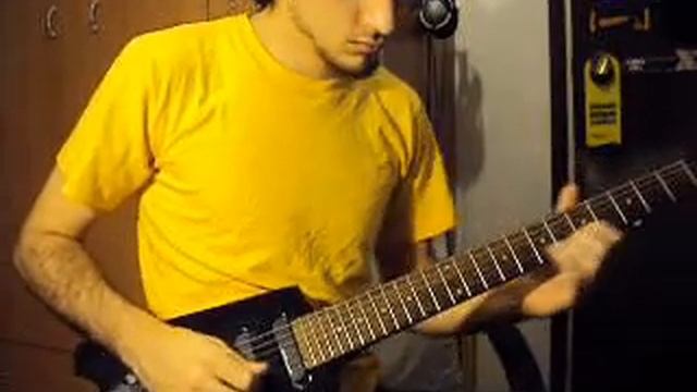 Rush Tom Sawyer guitar cover. смотреть онлайн