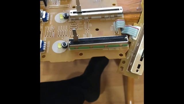 Pioneer Dj Ddj400 разбор и замена федера