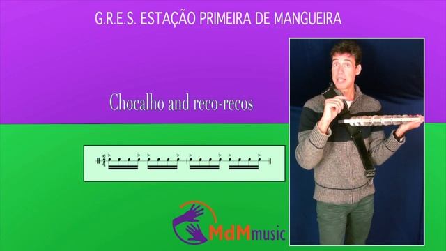 Samba of Mangueira, free lesson by Michael de Miranda смотреть онлайн