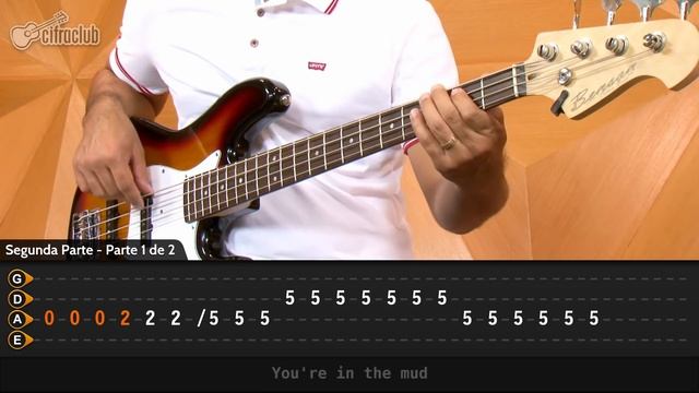 Beautiful Day - U2 (aula De Contrabaixo)