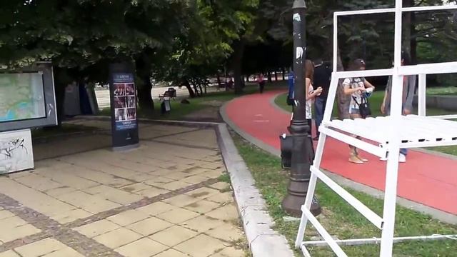 Прогулка по Варне Болгария 2014 смотреть онлайн