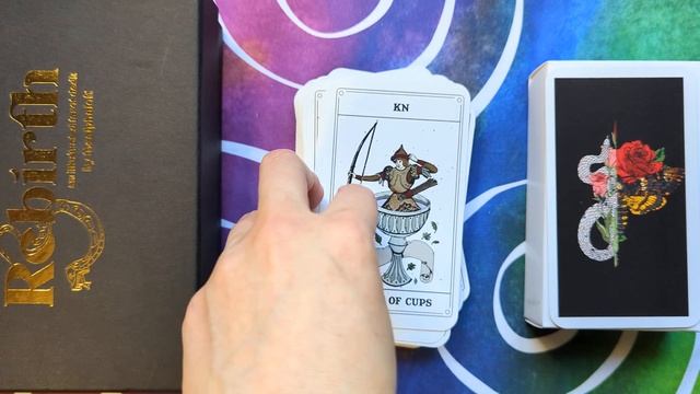 Rebirth: an illustrated tarot deck - Silent Flip-through смотреть онлайн
