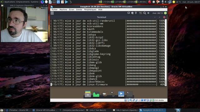 Contourner un méchant bug de VirtualBox 5.2.12 et certaines distributions GNU/Linux. смотреть онлайн