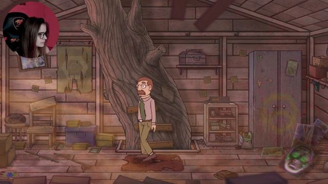 ПУТЕШЕСТВИЕ ПО ДЫРОЧКАМ ♥ Sally Face #4 смотреть онлайн