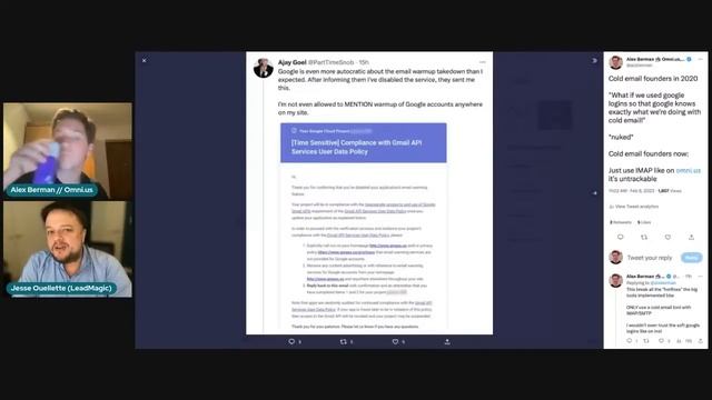 Cold Email Warmup is DEAD?! Q&A on new update смотреть онлайн