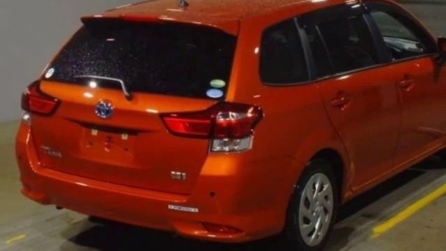 ОБЗОР ТОЙОТА КОРОЛЛА ФИЛДЕР смотреть онлайн