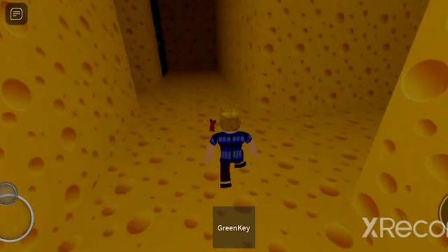 Убегаю с Костей от огромной крысы в роблоксе cheese escape 1 часть смотреть онлайн