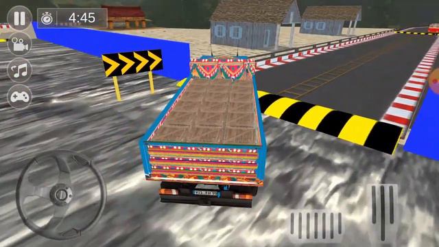 Truck Hill Drive : Cargo Simulator смотреть онлайн