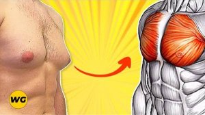 Как избавиться от жира в области груди за 2 недели, выполняя упражнения на полу 7 лучших упражнений.