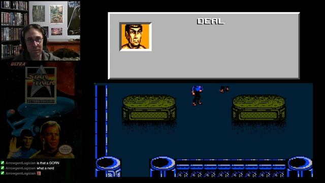 Star Trek: 25th Anniversary (NES) | 1991 Interplay | First-Play | 2 смотреть онлайн