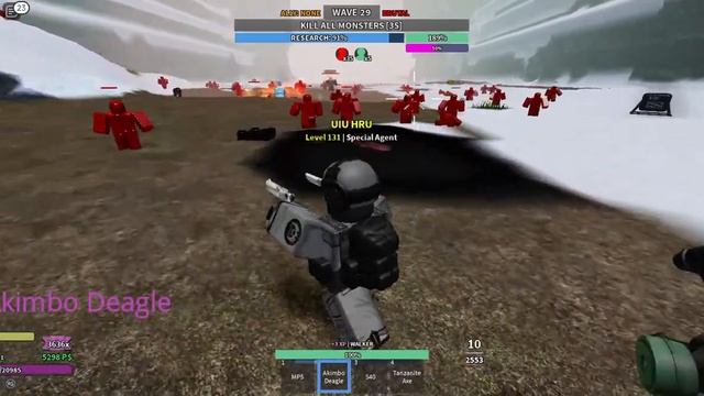 SCP The Red Lake - How to get FBI Operatives [Roblox] [Showcase] смотреть онлайн