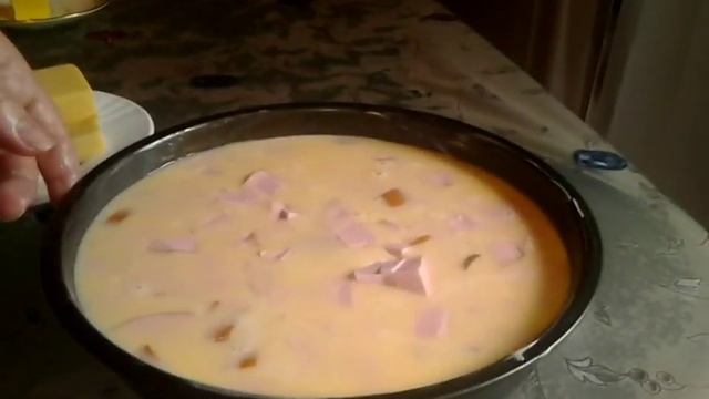 Пышный омлет в духовке, завтрак будет вкусным! смотреть онлайн