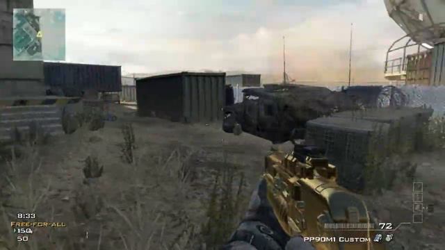 Bothan Spynet - MW3 Game Clip смотреть онлайн