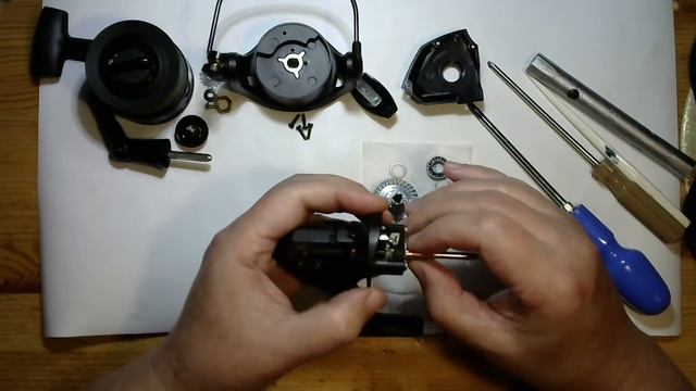 Катушка Nautilus Total Feeder 4000S - обзор с разбором+апгрейд.