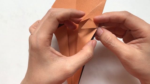 ? Origami Face ? - How to fold an origami face (Steven Casey) смотреть онлайн
