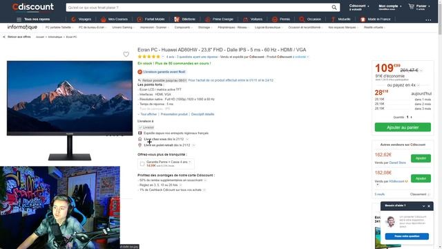 TOP 5 DES ECRANS GAMER PAS CHER ! -200€ (165Hz, 144Hz, 75Hz..) смотреть онлайн