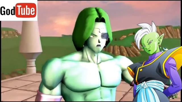 Zamasu React to: perfect cell vs budget increase zarbon смотреть онлайн