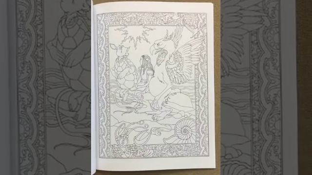 Alice in Wonderland Designs - Creative Haven (Marty Noble) flip through смотреть онлайн