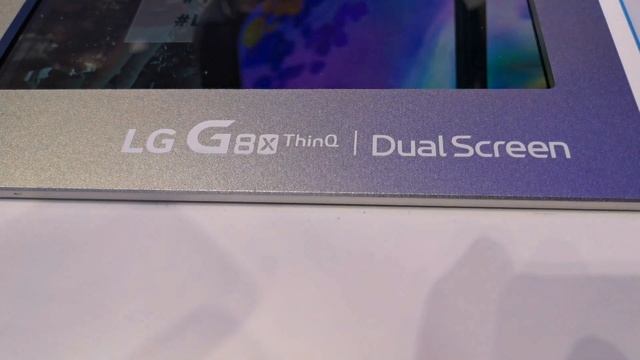 LG G8 ThinQ dual screen mobile смотреть онлайн