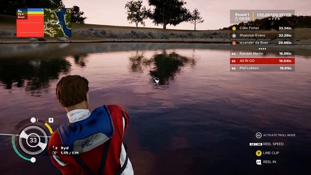 Fishing Sim World Bass Pro Shops Gameplay - Colorado River Open Amateur Predators Tour смотреть онлайн