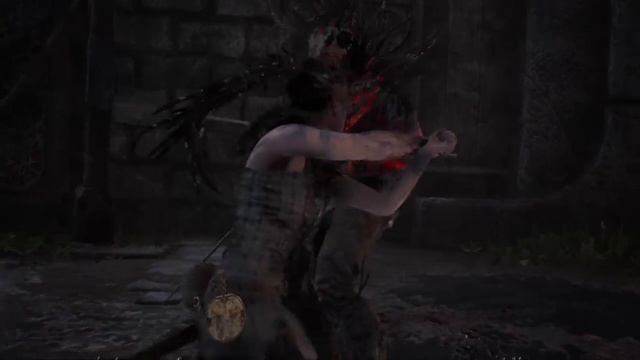 Hellblade - начало игры PS4 смотреть онлайн
