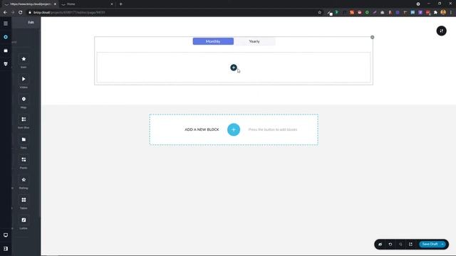 How To Make a Toggle Switch Pricing Table Using Brizy OR Brizy Cloud смотреть онлайн