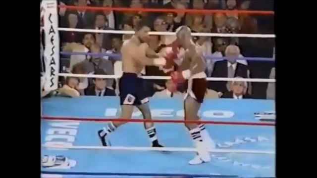 Marvin Hagler Vs Roberto Duran Highlights (A Great Fight) смотреть онлайн